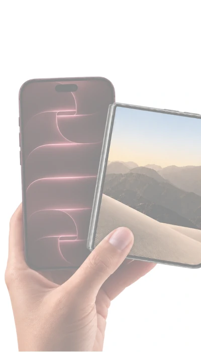 banner lancamento produto iphone 18 e iphone duo