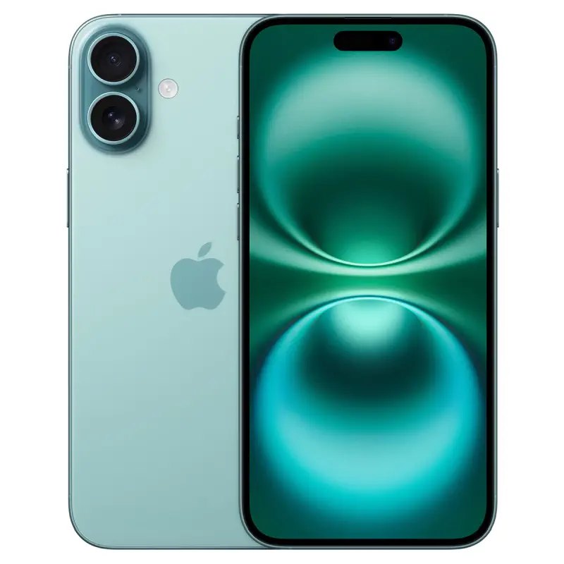 Apple iPhone 16 Plus Verde Azulado