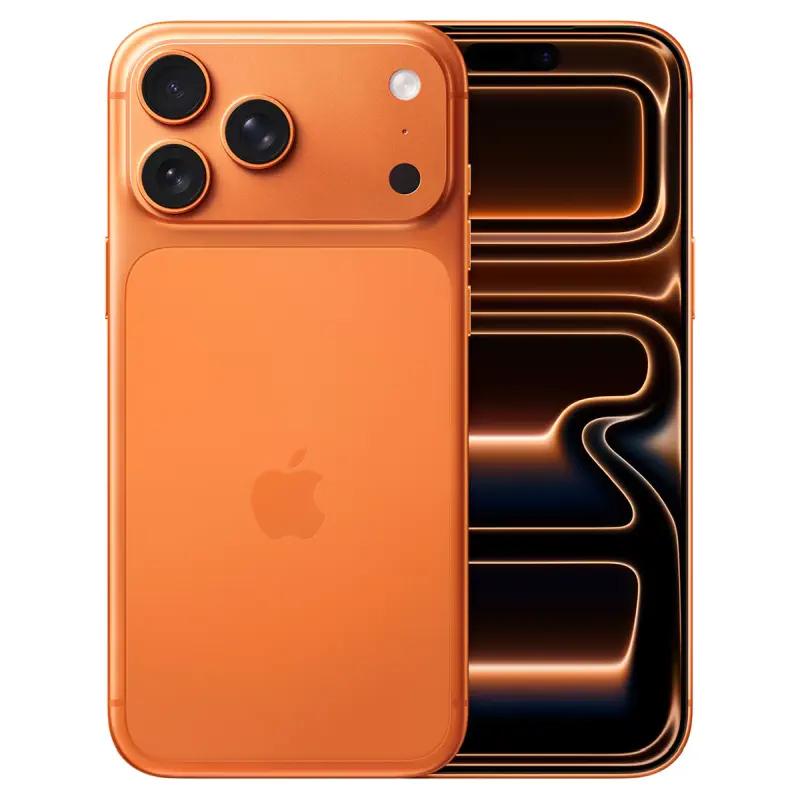 Apple iPhone 17 Pro Max Cosmic Orange