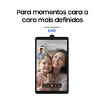 Galaxy Tab A11 Cinzento Pormenor