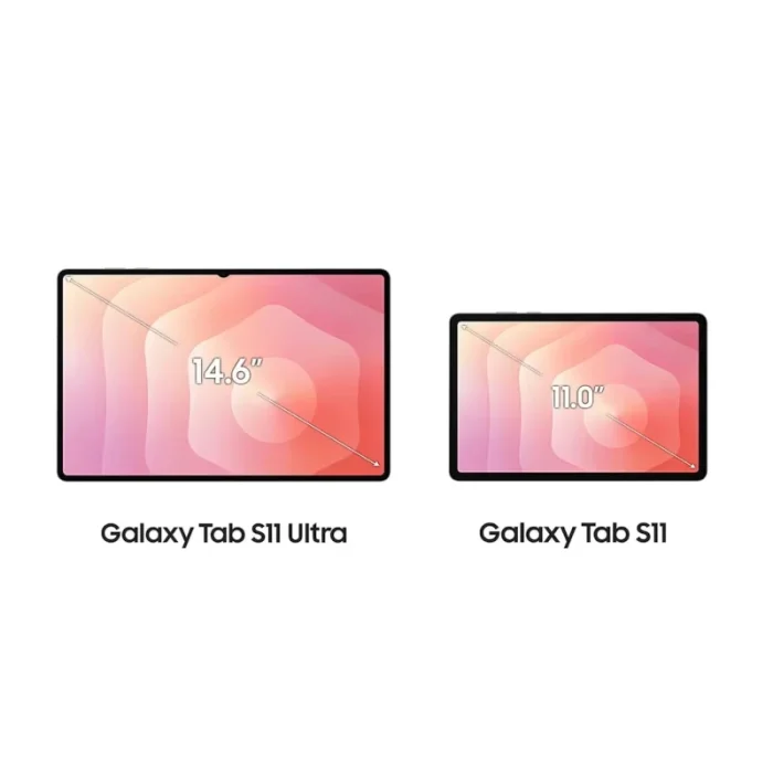 Galaxy Tab S11 Ultra Comparativo