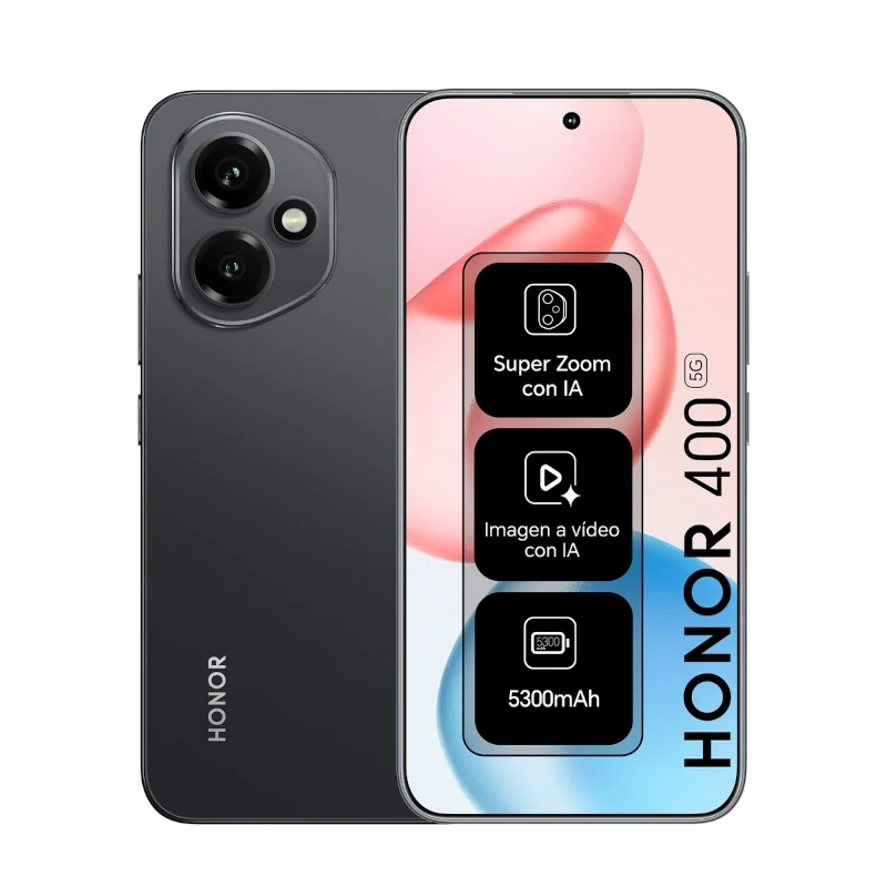 Honor 400 Midnight Black