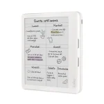 Libra Colour Branco lado