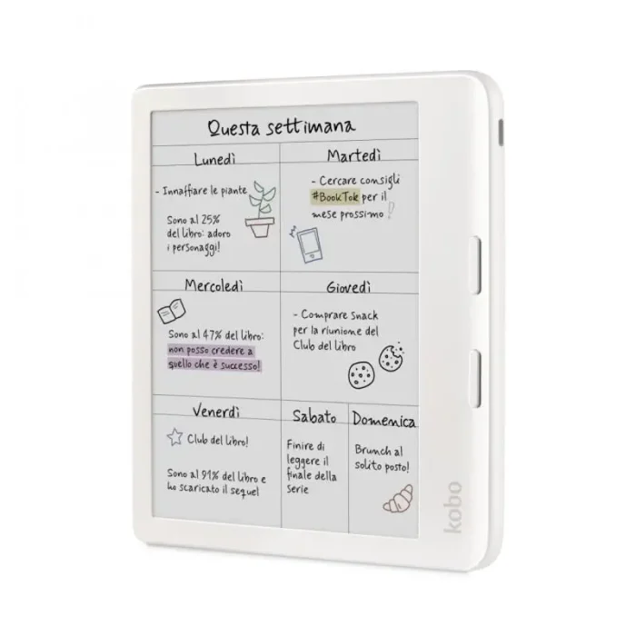 Libra Colour Branco lado