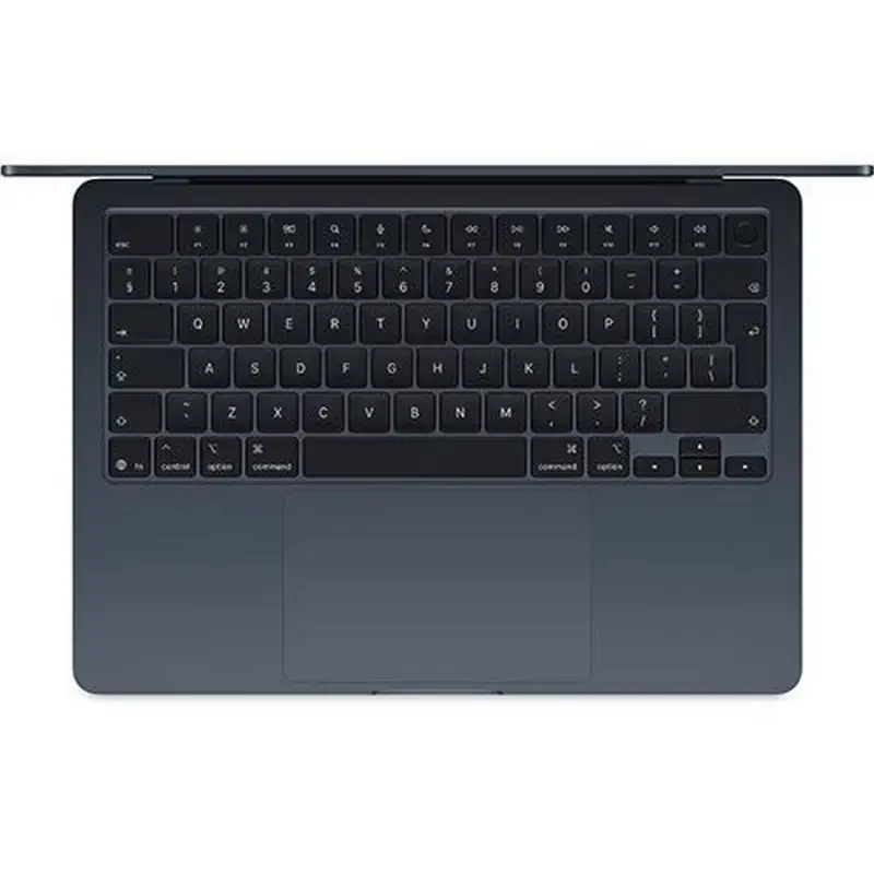 MacBook Air 13” (2025), M4 Azul escuro Teclado