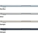 MacBook Air 13” (2025), M4 Cores