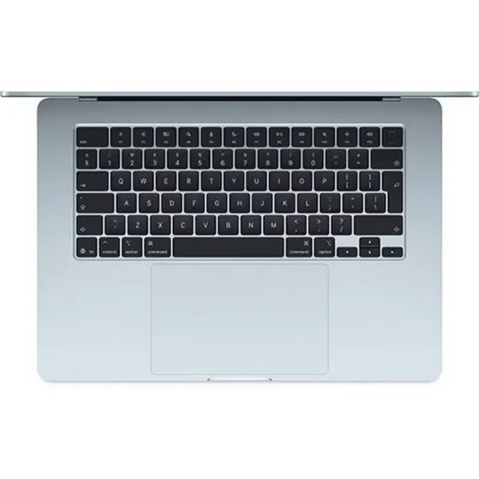 MacBook Air 15 M4 Teclado Prateado