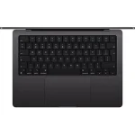 MacBook Pro 14 M4 teclado Preto