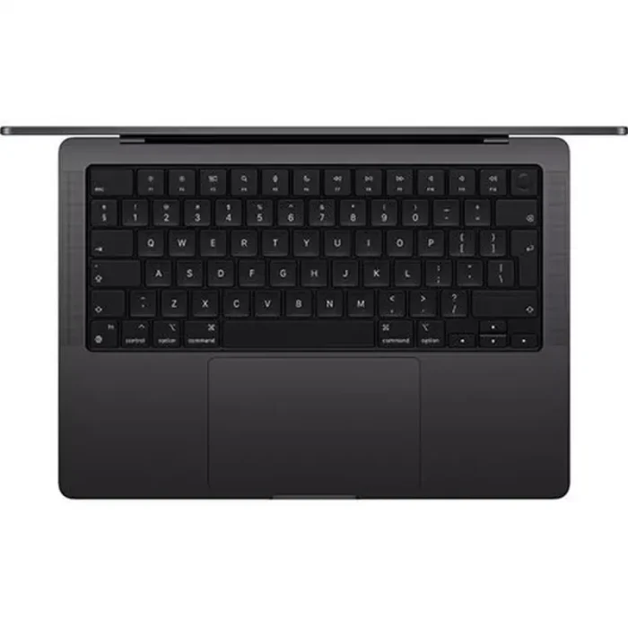 MacBook Pro 14 M4 teclado Preto
