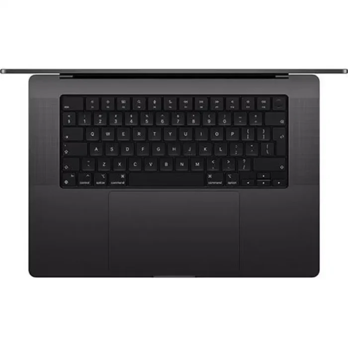 MacBook Pro 16 M4 Pro Teclado Preto