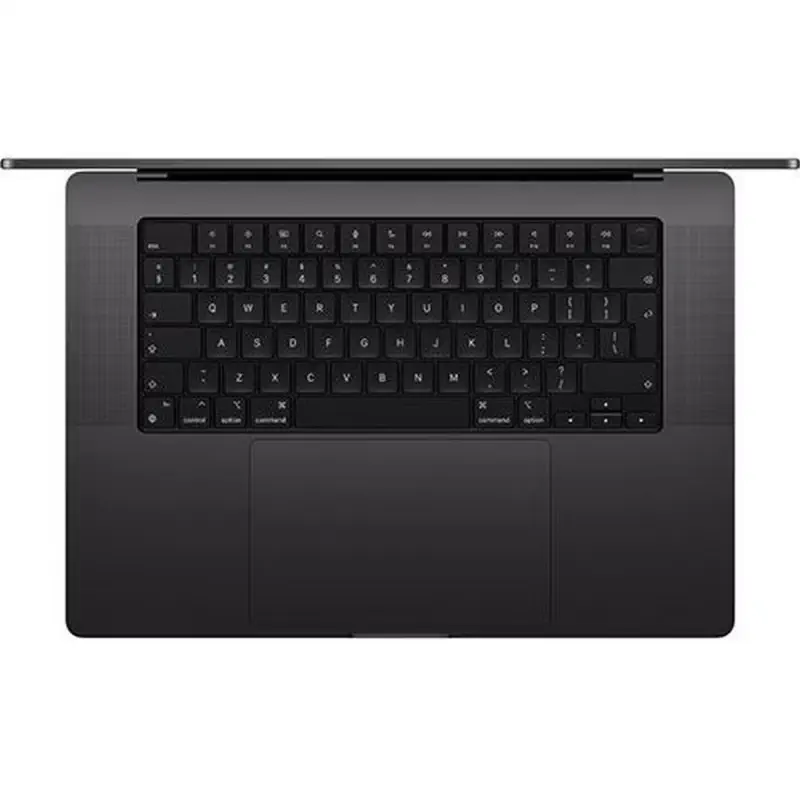 MacBook Pro 16 M4 Pro Teclado Preto