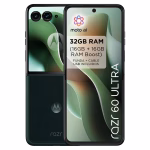 Razr 60 Ultra Modelo Verde