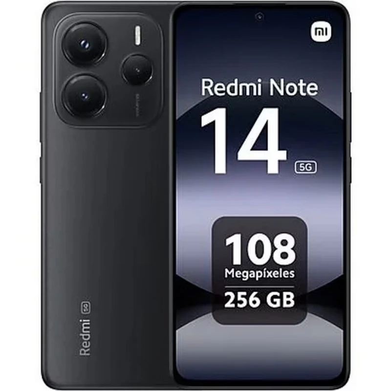 Redmi Note 14 5G Preto Meia Noite