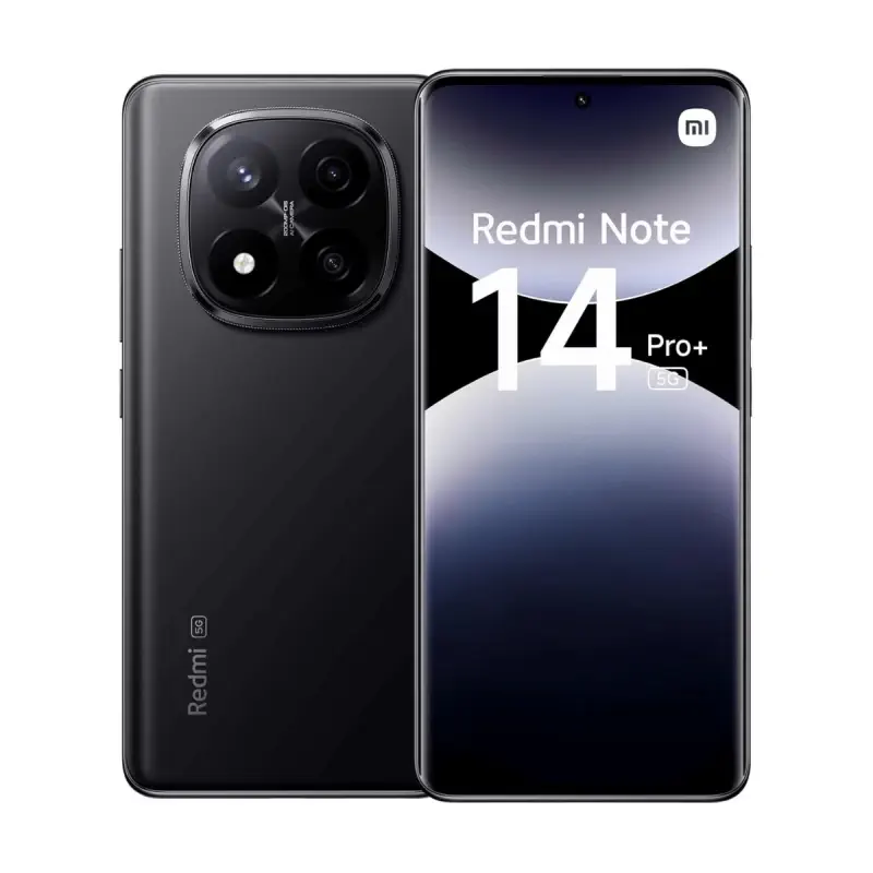 Redmi Note 14 Pro+ 5G Preto Meia Noite Redmi Note 14 Pro+ 5G Preto Meia Noite