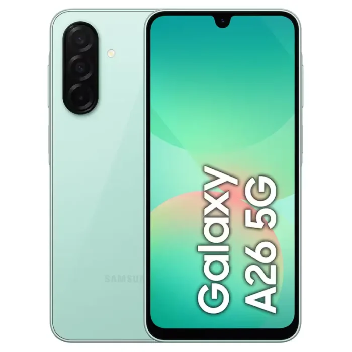 Samsung Galaxy A26 5G Menta