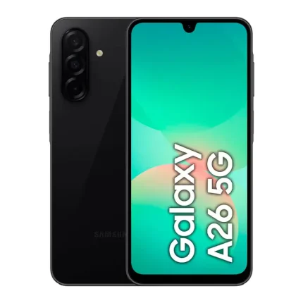 Samsung Galaxy A26 5G Preto