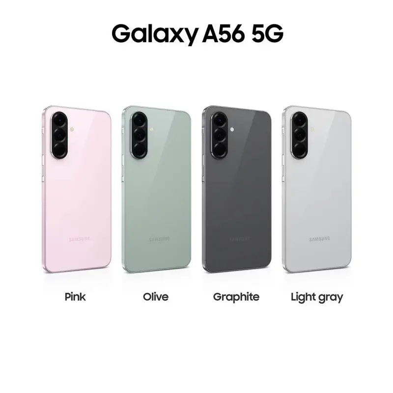 Samsung Galaxy A56 5G_Modelo