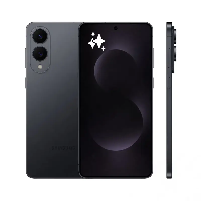 Samsung Galaxy S25 Edge Preto Samsung Galaxy S25 Edge Preto