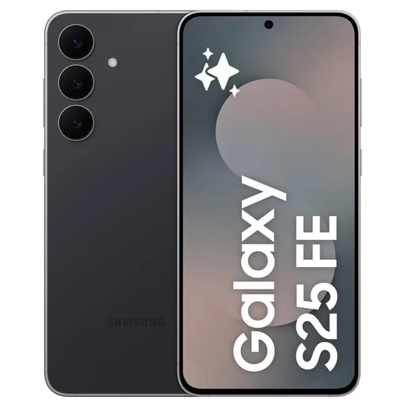 Samsung Galaxy S25 FE Preto Intenso Samsung Galaxy S25 FE Preto Intenso