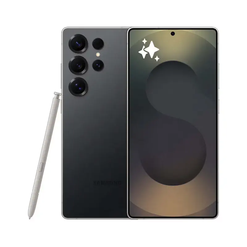Samsung Galaxy S25 Ultra Preto Titânio Samsung Galaxy S25 Ultra Preto Titânio