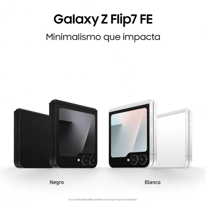 Samsung Galaxy Z Flip7 Modelo FE