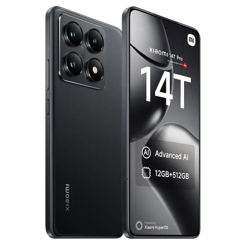 Smartphone Xiaomi 14T Pro_lado