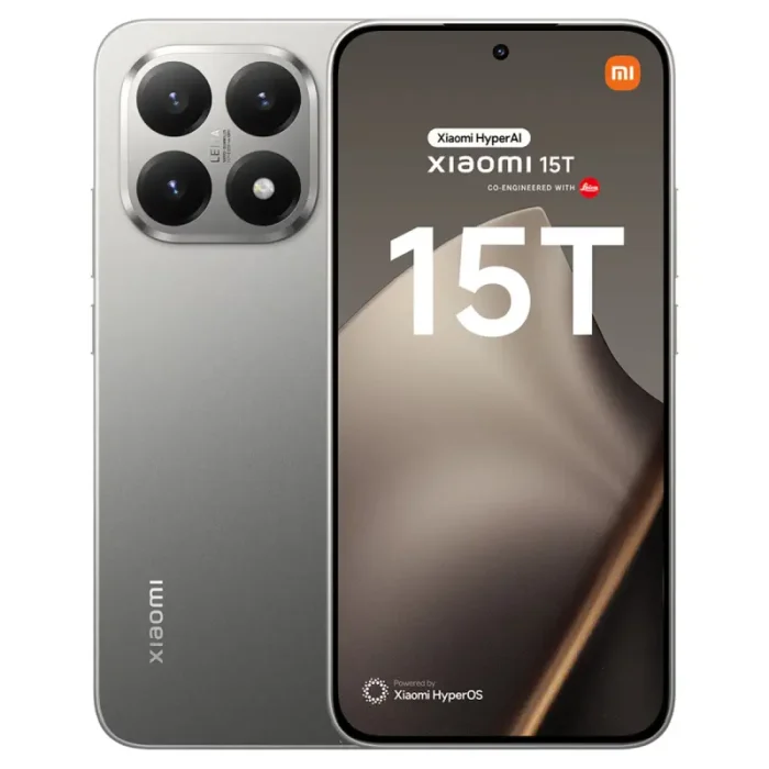 Smartphone Xiaomi 15T Cinzento