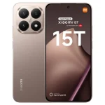Smartphone Xiaomi 15T Dourado Rosa