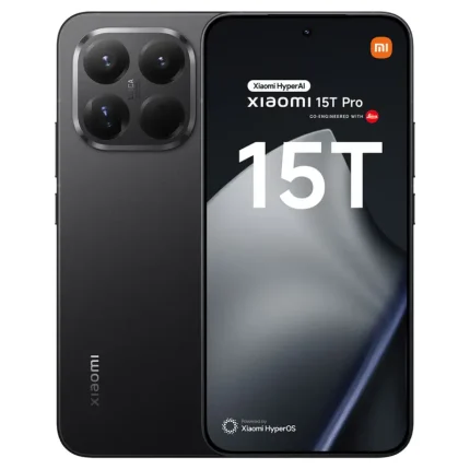 Smartphone Xiaomi 15T Pro Preto