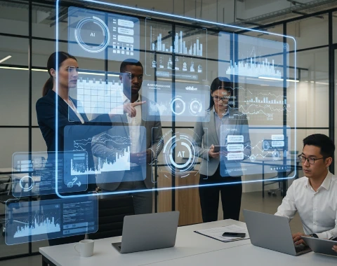 Soluções IA homepage