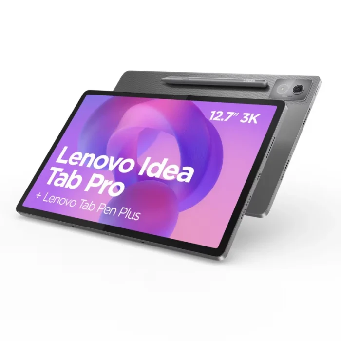 Tablet Lenovo Idea Tab Pro + Tab Pen Plus Cinzento pormenor