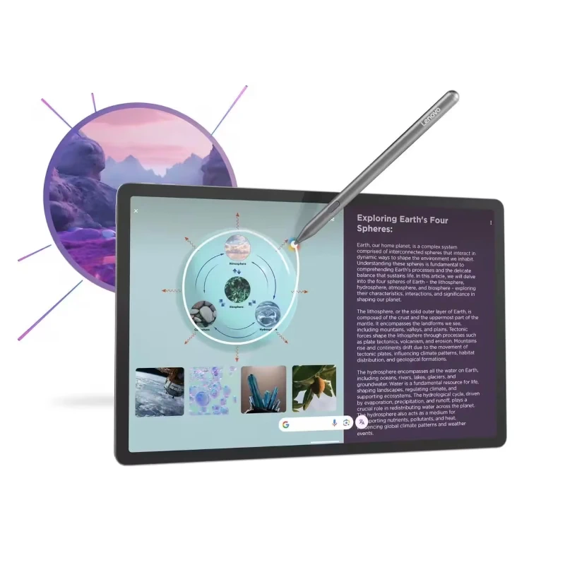 Tablet Lenovo Idea Tab Pro + Tab Pen Plus Pormenor