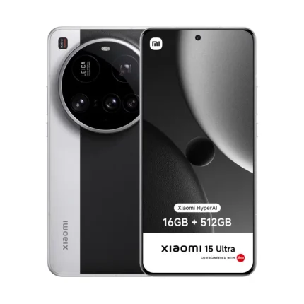 Xiaomi 15 Ultra Prata cromada