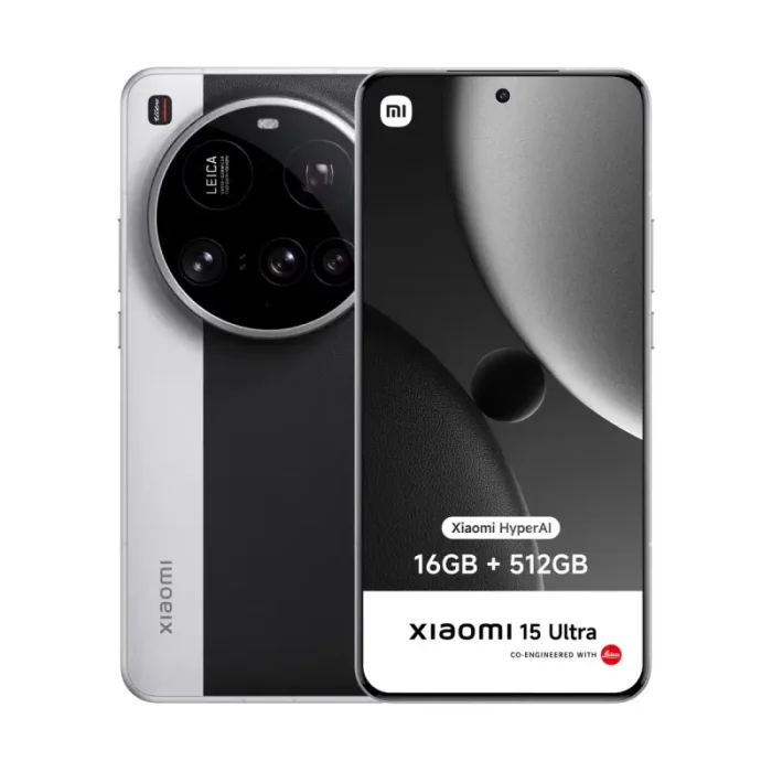 Xiaomi 15 Ultra Prata cromada
