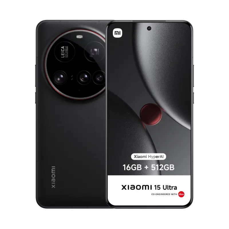 Xiaomi 15 Ultra Preto Xiaomi 15 Ultra Preto