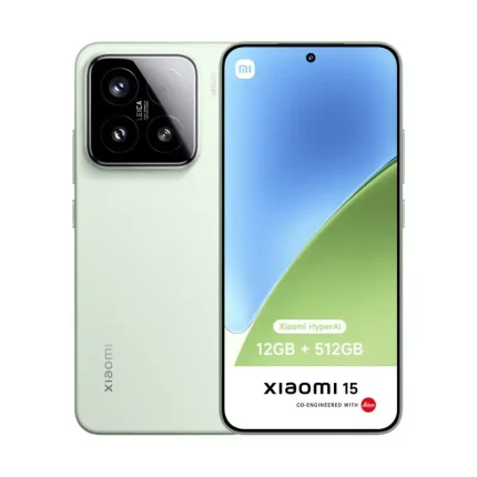 Xiaomi 15 Verde