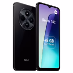 Xiaomi Redmi 14C Preto_lado