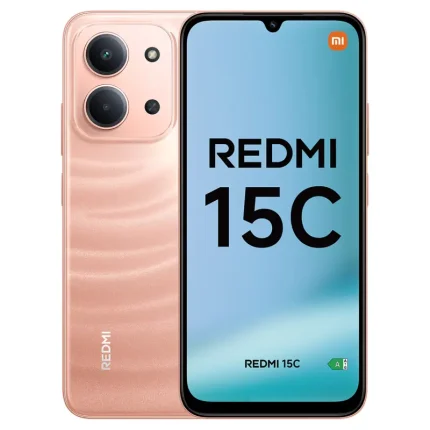 Xiaomi Redmi 15C Twilight Orange