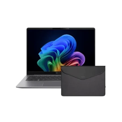 asus-x5405csa-14-i7-32-1tb-bolsa-mca-cinzento-frente-aberto-meo