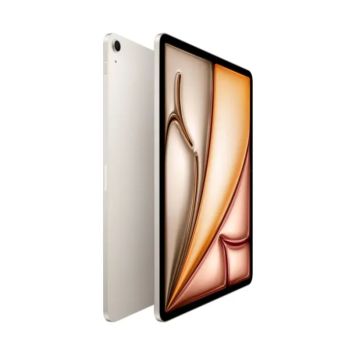 iPad Air 13 2025 Branco Estrela_lado