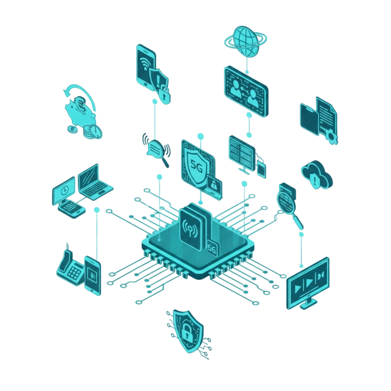 Serviços e Soluções UMTS