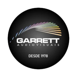 Logotipo Garret Audiovisuais