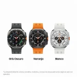 Watch Ultra 47mm 64GB 4G Prateado/Cinzento