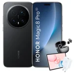Honor Magic 8 Pro + 100W+ Oferta Tablet Honor X9a + Earbuds Open