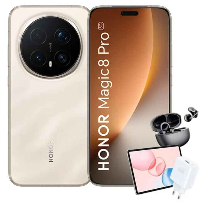 Honor Magic 8 Pro + 100W+ Oferta Tablet Honor X9a + Earbuds Open - Image 2