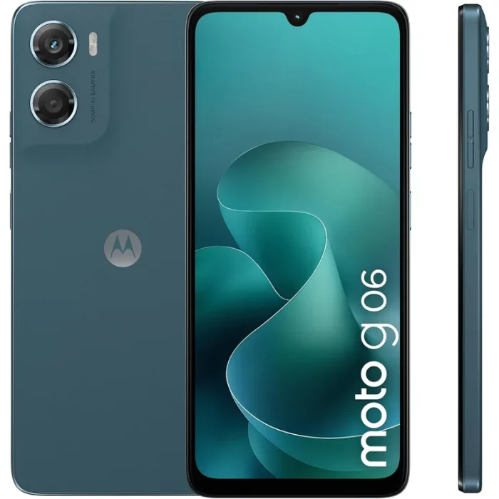 Motorola G06 4G Azul