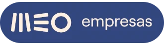 logotipo meo empresas para homepage website sem fundo