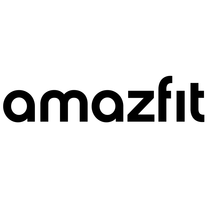 amazfit logotipo Preto