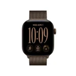 apple watch s12 cel 42 milanesa frente