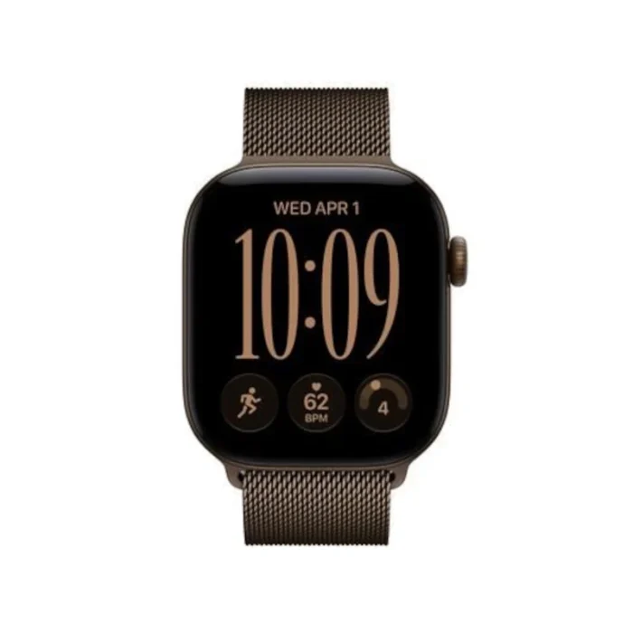 apple watch s12 cel 42 milanesa frente